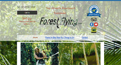 Desktop Screenshot of forestflying.com
